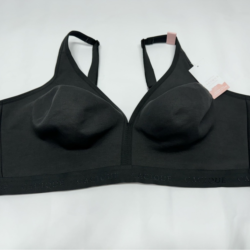 Cacique collection Unline Full Coverage No Wire Bra Sz 54C. NWTS